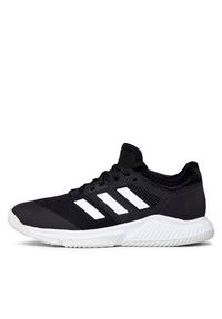Adidas - adidas Buty Court Team Bounce W FX1804 Czarny. Kolor: czarny. Materiał: materiał #6