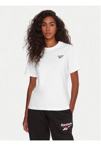 Reebok Komplet 3 t-shirtów RK25194CCW Biały Regular Fit. Kolor: biały. Materiał: bawełna