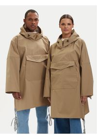 Napapijri Kurtka przeciwdeszczowa A-Raincape L NP0A4H4DN2D1 Beżowy Oversize. Kolor: beżowy. Materiał: syntetyk #1