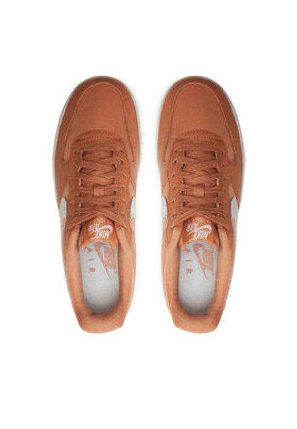 Nike Sneakersy Air Force 1 '07 Lx DV7186 200 Pomarańczowy. Kolor: pomarańczowy. Materiał: skóra. Model: Nike Air Force