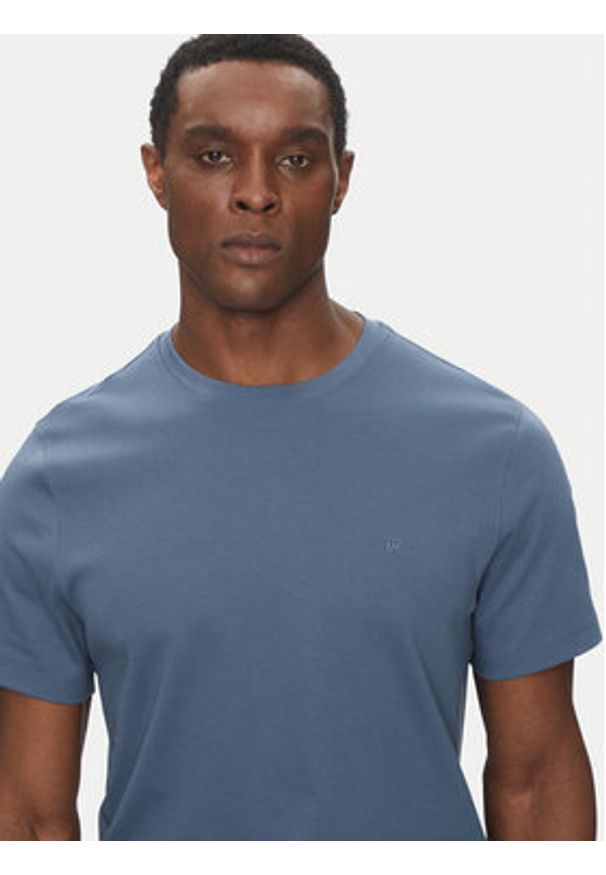 Michael Kors T-Shirt CF15FJ2C93 Niebieski Regular Fit. Kolor: niebieski. Materiał: bawełna