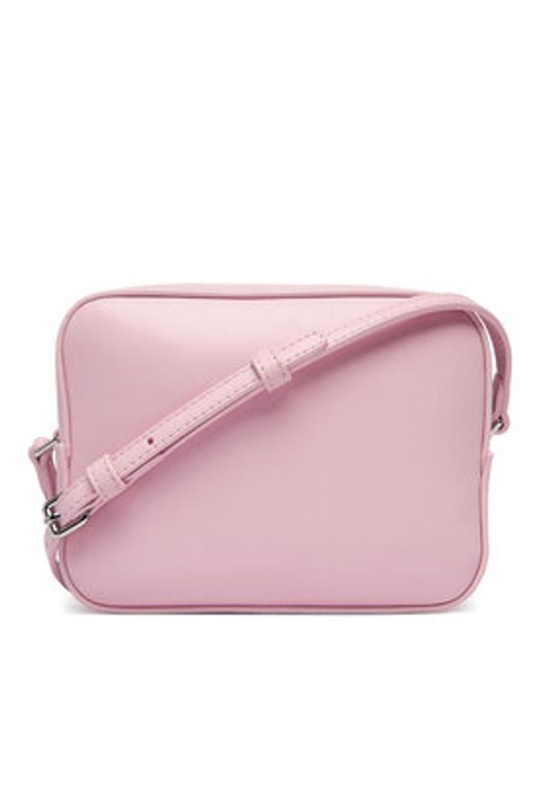 Tommy Jeans Torebka Tjw Must Camera Bag AW0AW18451 Różowy. Kolor: różowy. Materiał: skórzane