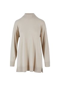 Sweter damski Urban Classics Eco Viscose. Kolor: beżowy. Materiał: poliester, nylon, wiskoza, polar. Sezon: zima #1