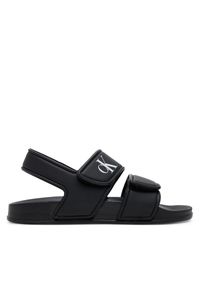 Sandały Calvin Klein Jeans. Kolor: czarny