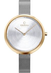 Zegarek OBAKU V227LXGIMC Zegarek Damski na bransolecie OBAKU #1