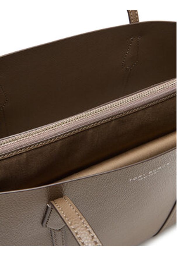 Tory Burch Torebka Perry Tote 169476 Brązowy. Kolor: brązowy. Materiał: skórzane