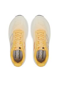 New Balance Buty do biegania 1080 W1080L14 Żółty. Kolor: żółty. Materiał: materiał #5