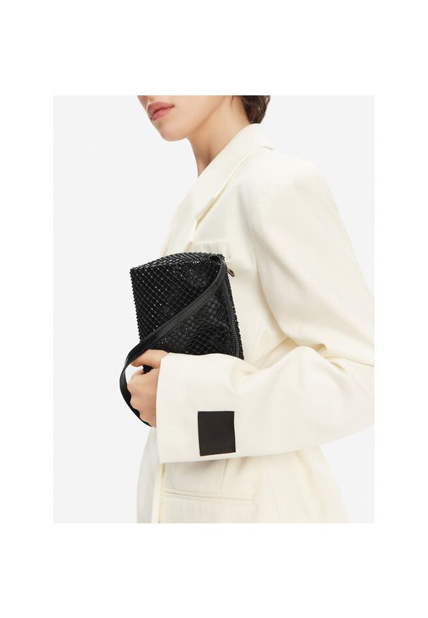 Torebka DeeZee. Kolor: czarny