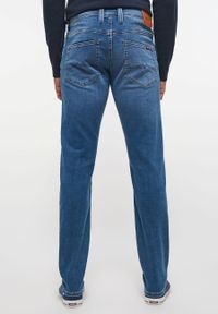 Mustang - MUSTANG OREGON TAPERED MĘSKIE SPODNIE JEANSOWE JEANSY DENIM BLUE 1013435 5000 582 #3