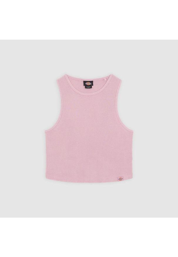 Tank Top Dickies Plentywood liliowy. Kolor: różowy. Sport: skateboard
