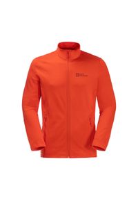Bluza polarowa męska Jack Wolfskin Kolbenberg. Kolor: pomarańczowy. Materiał: polar #1