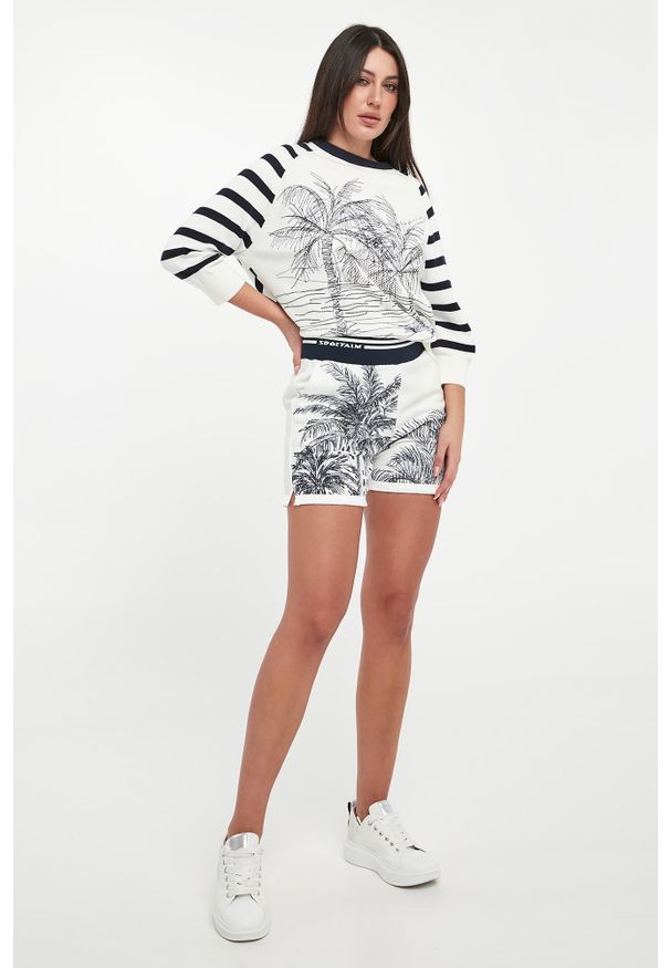 Sportalm - Szorty damskie tweedowe SPORTALM