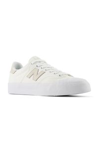 Buty unisex New Balance BB100CGN – białe. Okazja: na co dzień. Kolor: biały. Materiał: syntetyk, materiał, guma. Szerokość cholewki: normalna. Obcas: na platformie #3