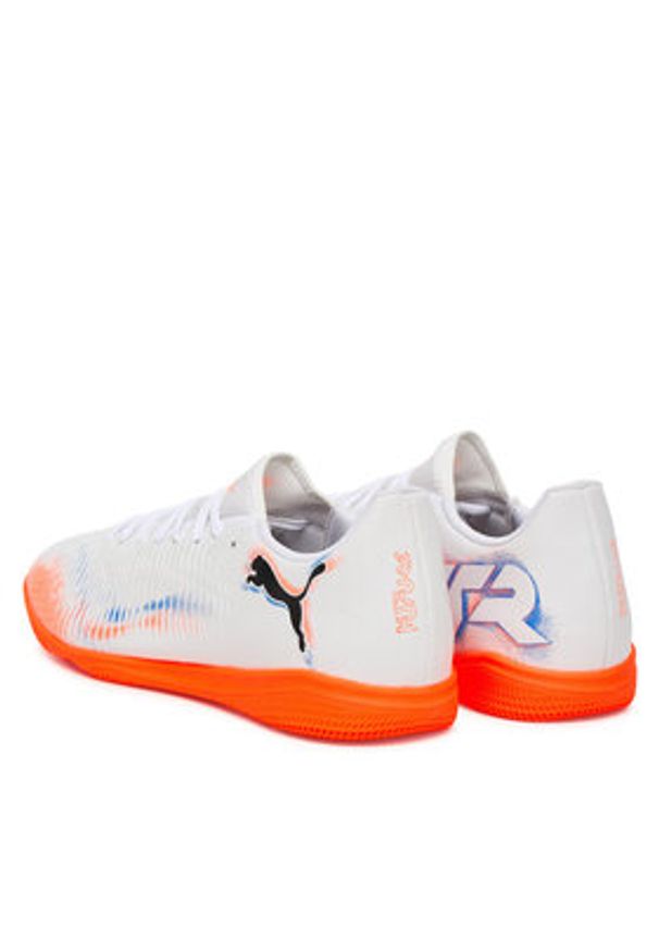 Puma Buty do piłki nożnej Future 8 Play It 108606 01 Biały. Kolor: biały. Materiał: materiał