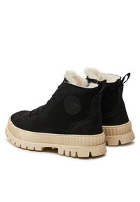 Palladium Trapery 74353-008-M Czarny. Kolor: czarny. Materiał: zamsz, skóra #6