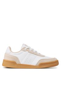 Sprandi Sneakersy WP40-21432Z Biały. Kolor: biały. Materiał: skóra