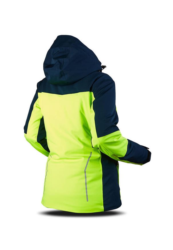 TRIMM - Kurtka Trimm ILUSION. Kolor: wielokolorowy, niebieski, żółty. Sezon: zima. Sport: narciarstwo