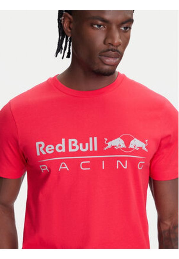 Pepe Jeans T-Shirt Red Bull Racing Logo RM500016 Czerwony Regular Fit. Kolor: czerwony. Materiał: bawełna