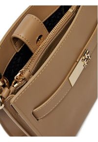 TOMMY HILFIGER - Tommy Hilfiger Torebka AW0AW16896 Beżowy. Kolor: beżowy. Materiał: skórzane #4