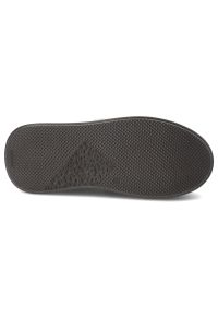 Sneakersy damskie Armodo, na wysokiej platformie i sznurowane z wygodnymi wkładkami, czekolada, N1068S10. Zapięcie: pasek. Kolor: brązowy. Materiał: zamsz, skóra, jeans. Obcas: na platformie. Styl: sportowy, retro #3