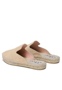 Manebi Espadryle Suede Mules M 1.1 M0 Beżowy. Kolor: beżowy. Materiał: skóra, zamsz