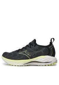 Mizuno Buty do biegania Wave Neo Wind J1GC2278 Czarny. Kolor: czarny. Model: Mizuno Wave #5