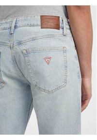 Guess Jeans Jeansy M4YA1B D5DO1 Niebieski Regular Fit. Kolor: niebieski