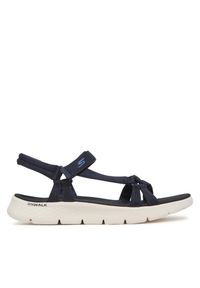 skechers - Sandały Skechers. Kolor: niebieski