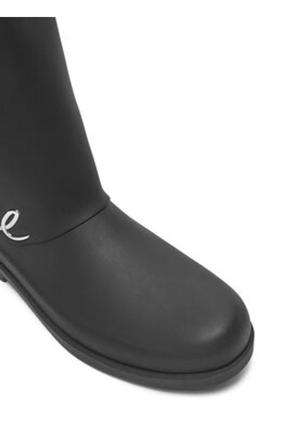 Karl Lagerfeld - KARL LAGERFELD Kalosze Kalosh KL47064 Czarny. Kolor: czarny. Materiał: guma