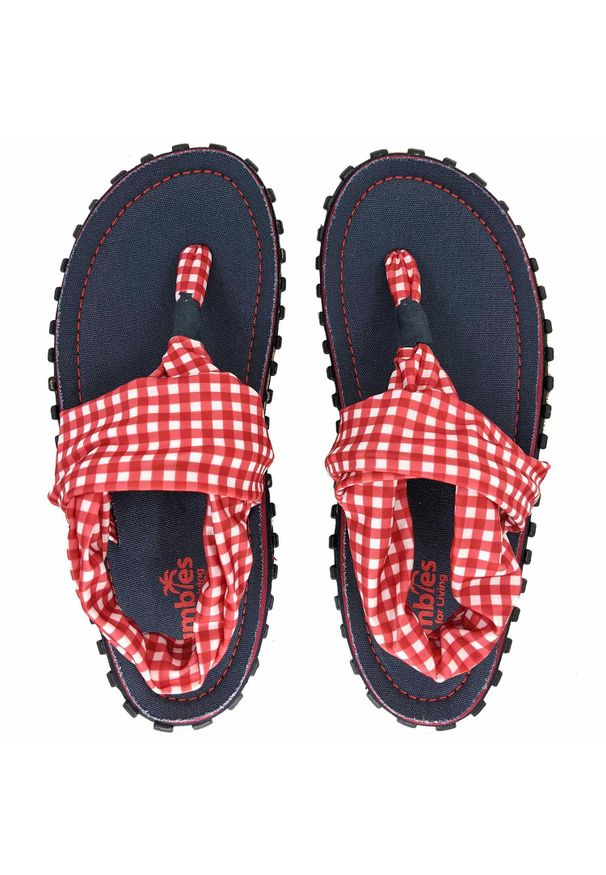 Gumbies - Sandały damskie GUMBIES SLINGBACK SANDAL. Kolor: czerwony