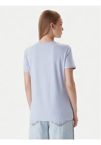 Guess T-Shirt V6RI12 J1314 Błękitny Regular Fit. Kolor: niebieski. Materiał: bawełna #5