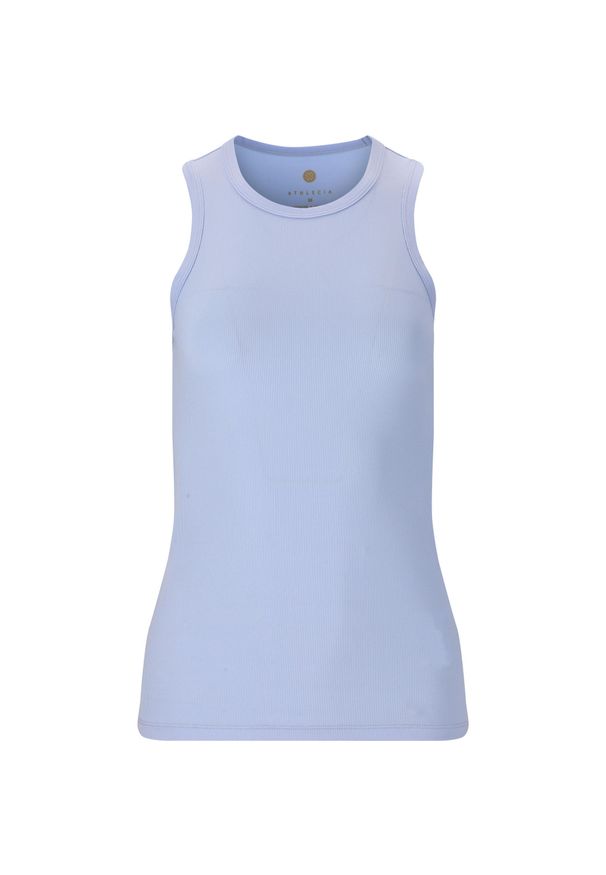 Damski tank top Athlecia Madilyn. Kolor: niebieski. Sport: fitness