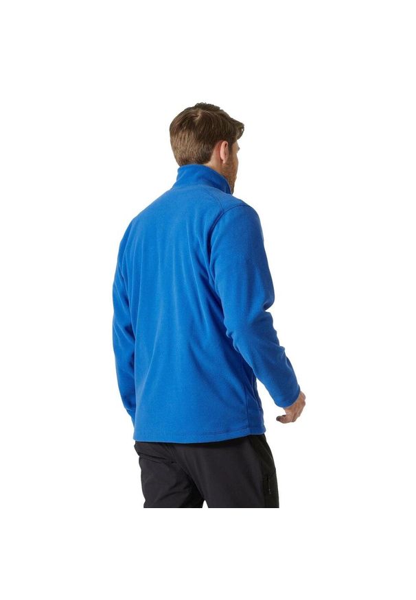 Bluza polarowa męska Helly Hansen Daybreaker Fleece Jacket. Kolor: niebieski. Materiał: polar