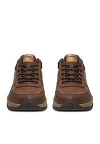 Rieker Sneakersy 31205-22 Brązowy. Kolor: brązowy. Materiał: syntetyk, materiał