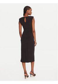 Rinascimento Sukienka koktajlowa CFC0020145002 Czarny Slim Fit. Kolor: czarny. Materiał: syntetyk. Styl: wizytowy #3