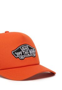 Vans Czapka z daszkiem Classic Patch Curved Bill Trucker VN00066X Pomarańczowy. Kolor: pomarańczowy. Materiał: poliester #2