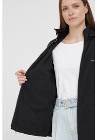 Armani Exchange kurtka damska kolor czarny przejściowa. Okazja: na co dzień. Kolor: czarny. Styl: casual #5