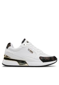 Guess Sneakersy Moxea FL5MOX FAL12 Biały. Kolor: biały. Materiał: skóra #1