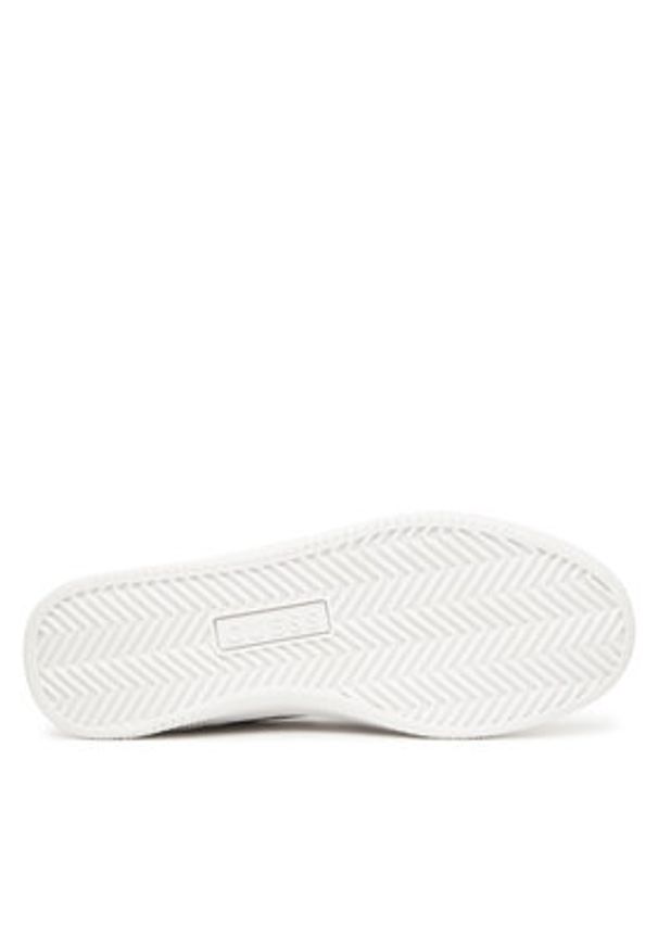 Guess Sneakersy FLTOL2 ELE12 Biały. Kolor: biały. Materiał: skóra