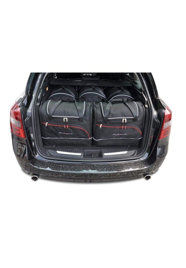 KJUST - Torby Do Bagażnika Renault Laguna Grandtour 2007-2015 5Szt Kjust. Kolor: czarny. Styl: sportowy
