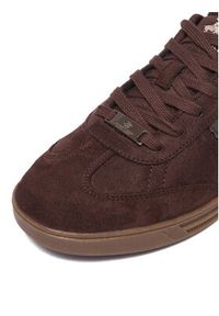 Beverly Hills Polo Club Sneakersy CEO-A1419104A Brązowy ciemny. Kolor: brązowy. Materiał: materiał #2
