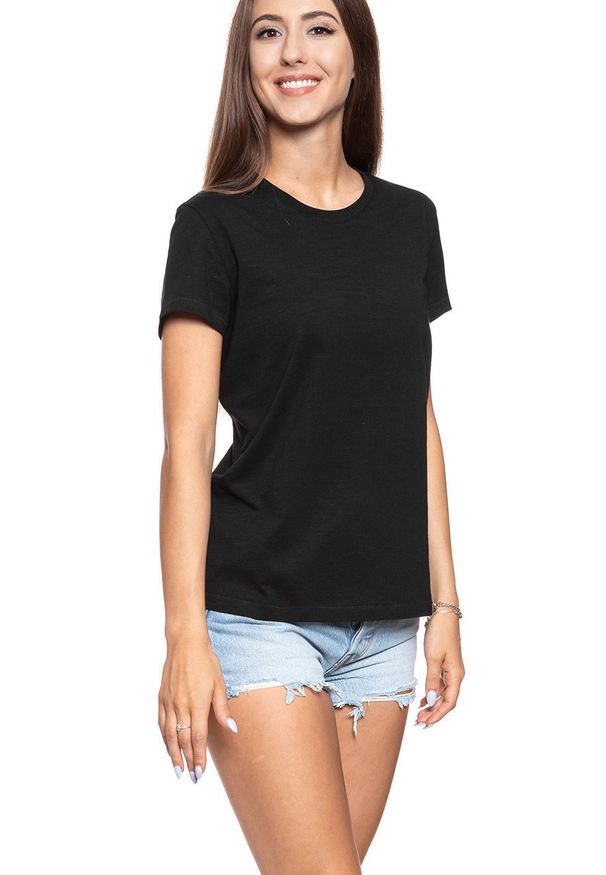 Mustang - MUSTANG T SHIRT DAMSKI Alina C Scar 1010077 4142. Długość rękawa: krótki rękaw. Długość: krótkie