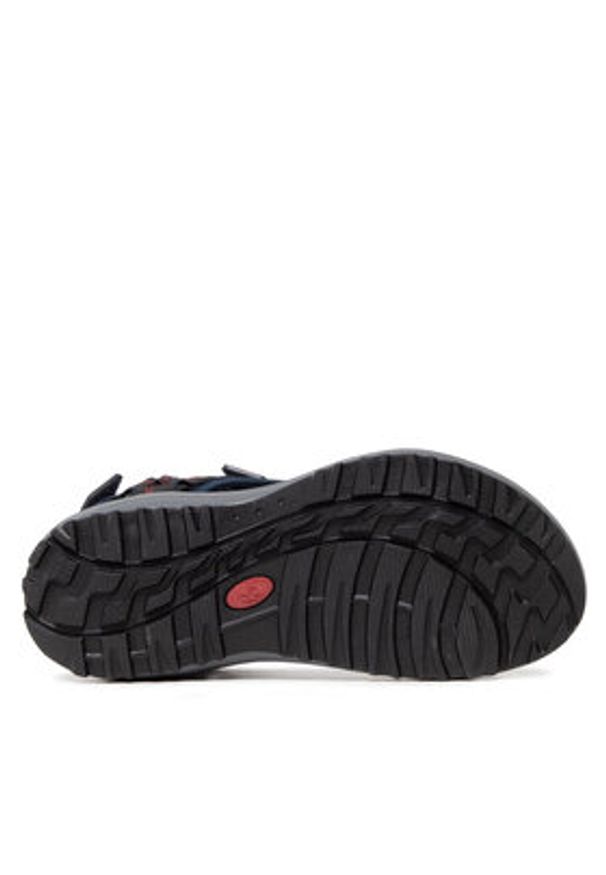 Jack Wolfskin Sandały Wave Breaker M 4052011 Granatowy. Kolor: niebieski. Materiał: materiał