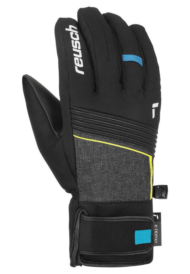 Reusch - Rękawice REUSCH Louis R-TEX® XT. Kolor: wielokolorowy. Sezon: zima. Sport: narciarstwo