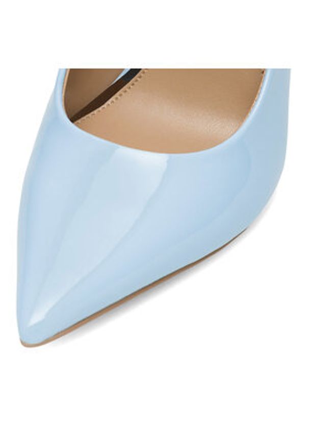 Nine West Szpilki WFA2676-1 Błękitny. Kolor: niebieski. Materiał: syntetyk. Obcas: na szpilce