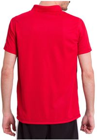 ERIMA - Polo Erima Squad. Typ kołnierza: polo. Kolor: czerwony, wielokolorowy, czarny. Materiał: materiał. Sport: piłka nożna, tenis #2