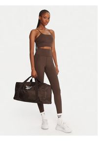 Reebok Legginsy Reebok X Ewa Chodakowska RK25313CCW Brązowy Slim Fit. Kolor: brązowy. Materiał: syntetyk #6