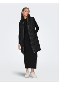 JDY Bezrękawnik Finno 15305655 Czarny Regular Fit. Kolor: czarny. Materiał: syntetyk. Długość rękawa: bez rękawów #3