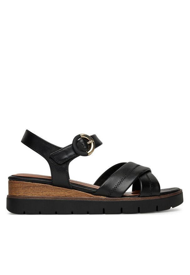 Sandały Tamaris. Kolor: czarny