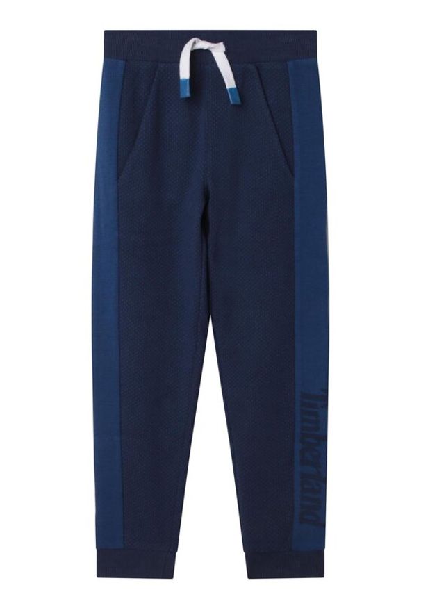 Timberland Spodnie dresowe T24C36 D Niebieski Regular Fit. Kolor: niebieski. Materiał: bawełna